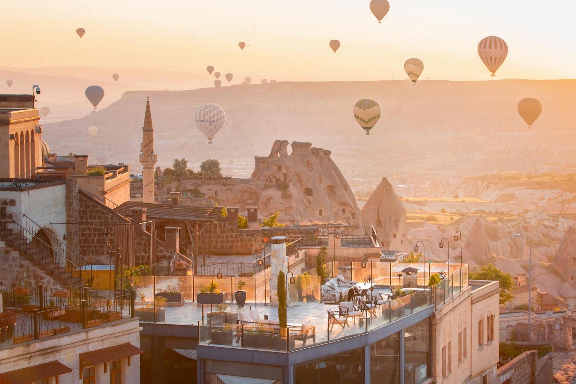 Vigor Cappadocia - Special Class Uçhisar Dış mekan fotoğraf
